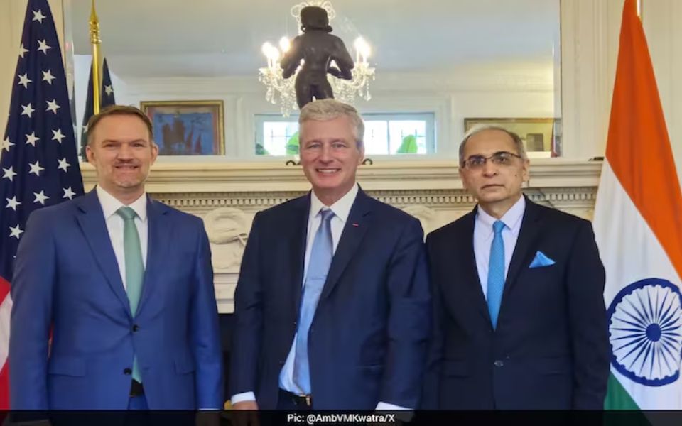 Indian envoy to US meets US Trade Representative amid talks on finalising trade deal